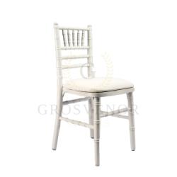 Kids White Chivari Chair