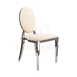 Silver Dior Chair
