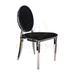 Silver Dior Chair thumbnail