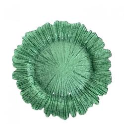 Green Reef Charger Plate thumbnail