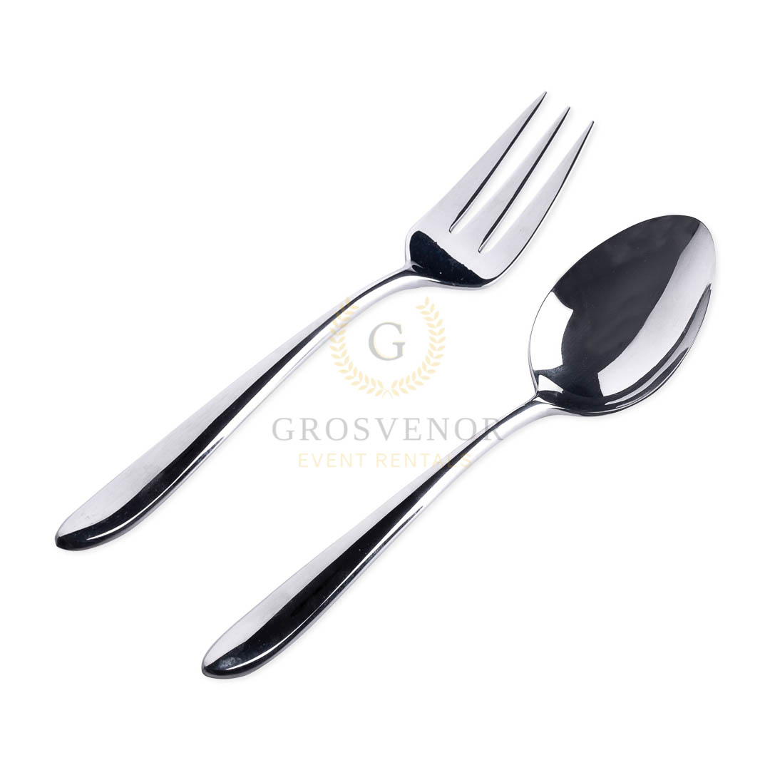 Kedassia Meaty Serving Spoon and Fork
