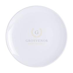 Kedassia Meaty White Coupe Dinner Plate