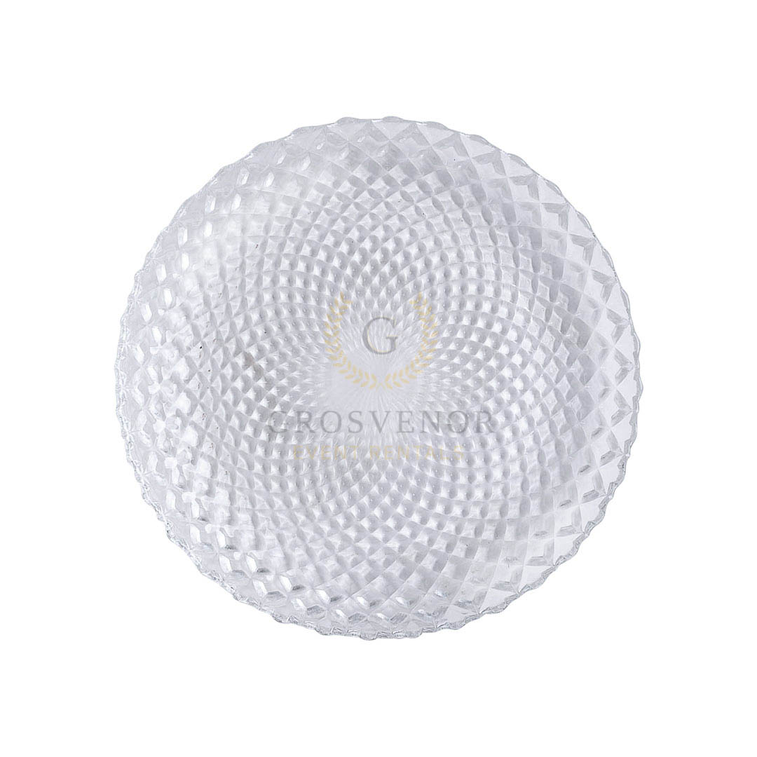 Kedassia Meaty Astra Glass Side Plate