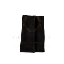 Black Napkins
