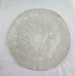 Kedassia Black Plate with Green Rim thumbnail