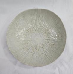 Kedassia Black Plate with Green Rim thumbnail