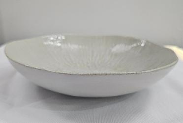 Kedassia Black Plate with Green Rim thumbnail