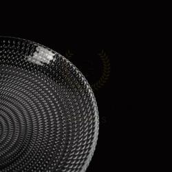 Small Glass Bubble Plate thumbnail