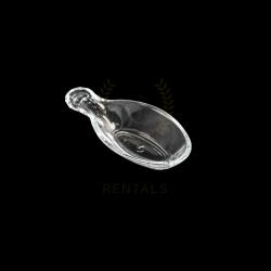 Mini Glass Tapas Dish - Shape 2 thumbnail