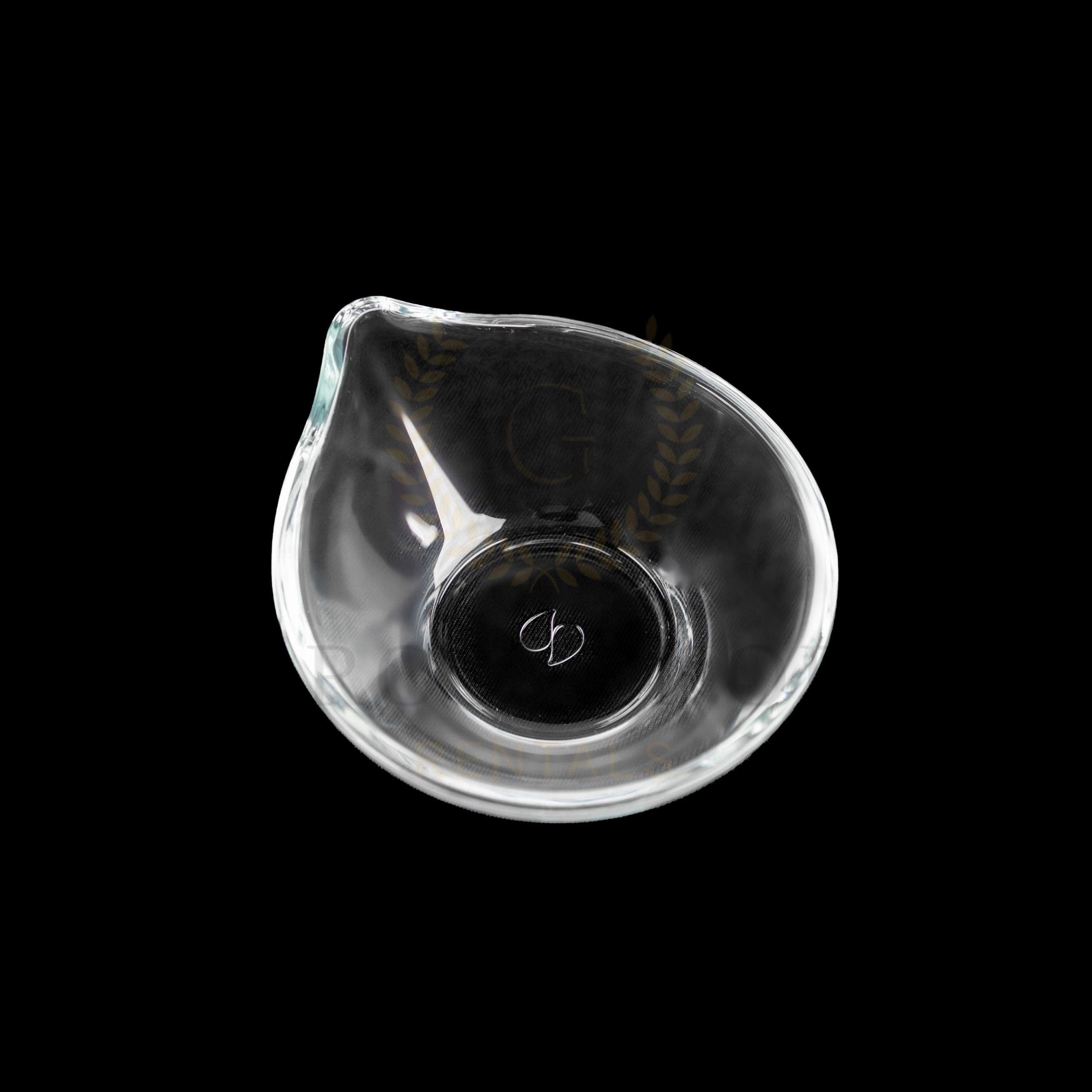 Mini Glass Tapas Dish - Shape 3