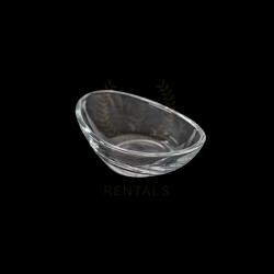 Mini Glass Tapas Dish - Shape 4 thumbnail